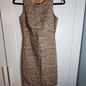 J. Crew Leapord Dress